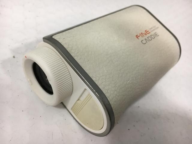 返品OK 【中古ゴルフ用品】FINE CADDIE レーザー距離計 ファイン