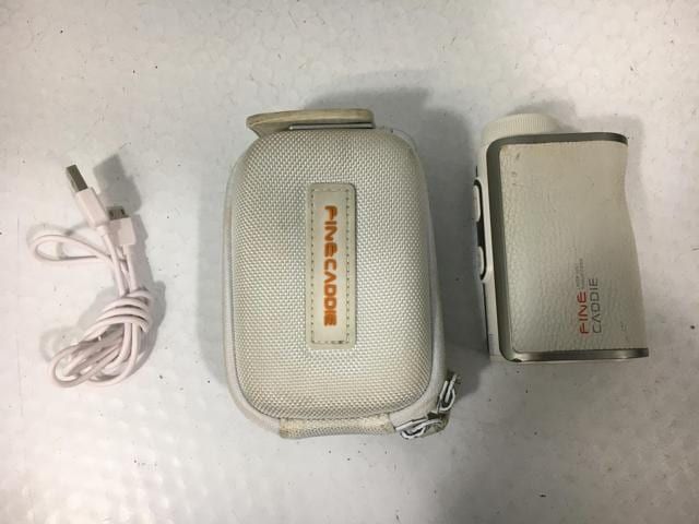 返品OK 【中古ゴルフ用品】FINE CADDIE レーザー距離計 ファイン