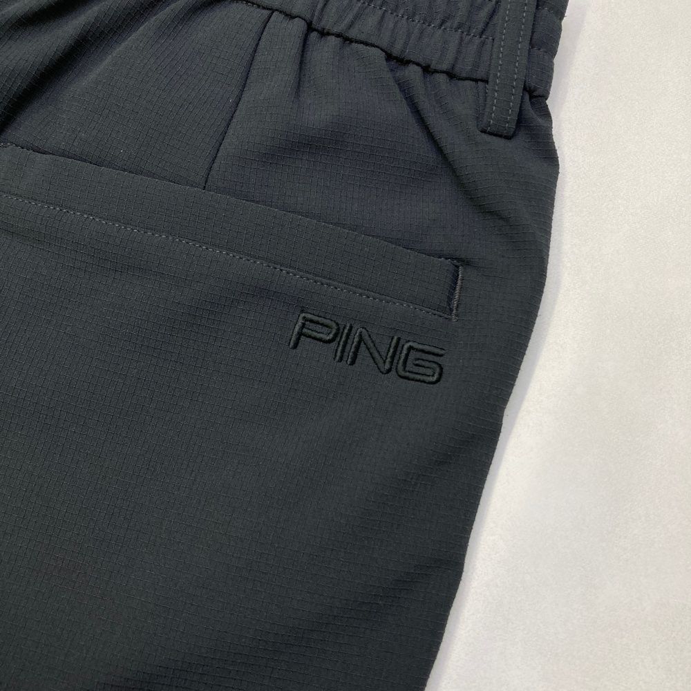 サイズ：M PING ピン ストレッチパンツ ブラック系 [240101606945