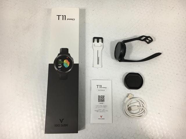 返品OK 【中古ゴルフ用品】【超美品】Voicecaddie ボイスキャディ T11