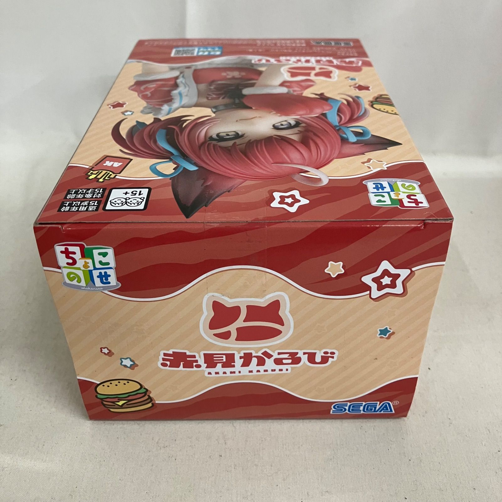 未開封 赤見かるび ちょこのせ プレミアムフィギュア 赤見かるび