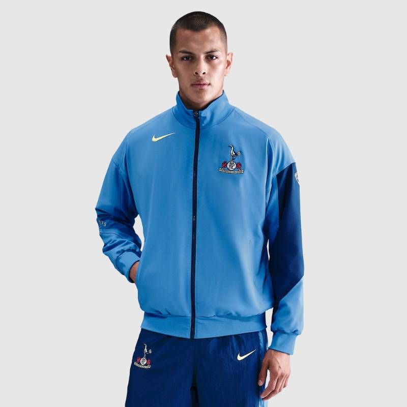 送料無料】ナイキ Nike トッテナム 25/26 アンセムジャケット 青/黄