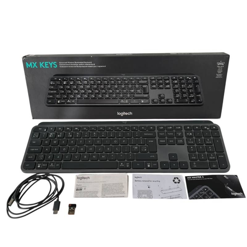 5970 購入 Logitech MX Keys アドバンスド ワイヤレス キーボード