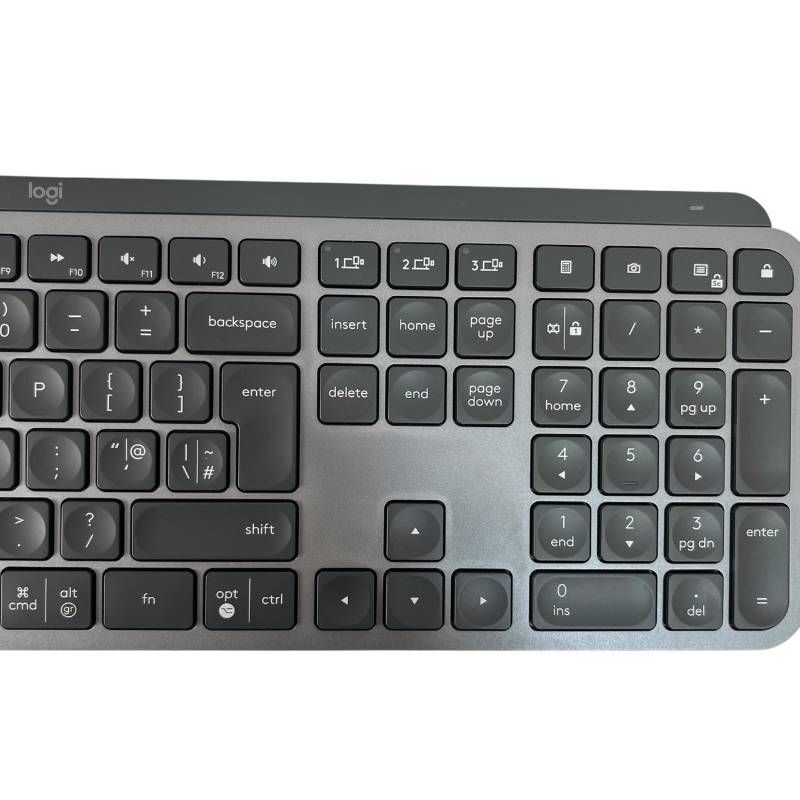 5970 Logitech MX Keys アドバンスド ワイヤレス キーボード - メルカリ