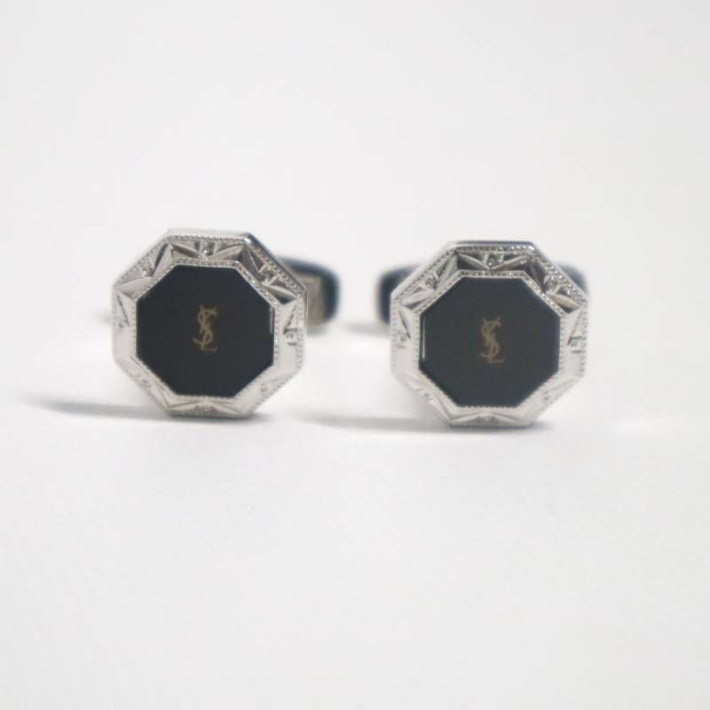 Yves Saint Laurent YSL イヴサンローラン カフス カフリンクス