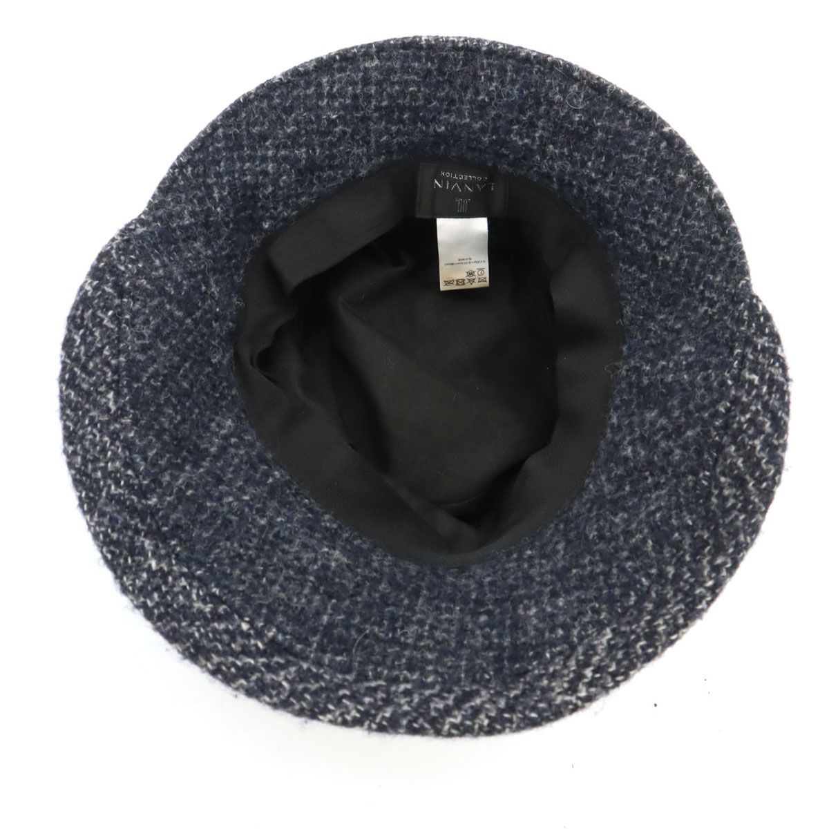 LANVIN LA COLLECTION ランバンコレクション ニット バケット ハット