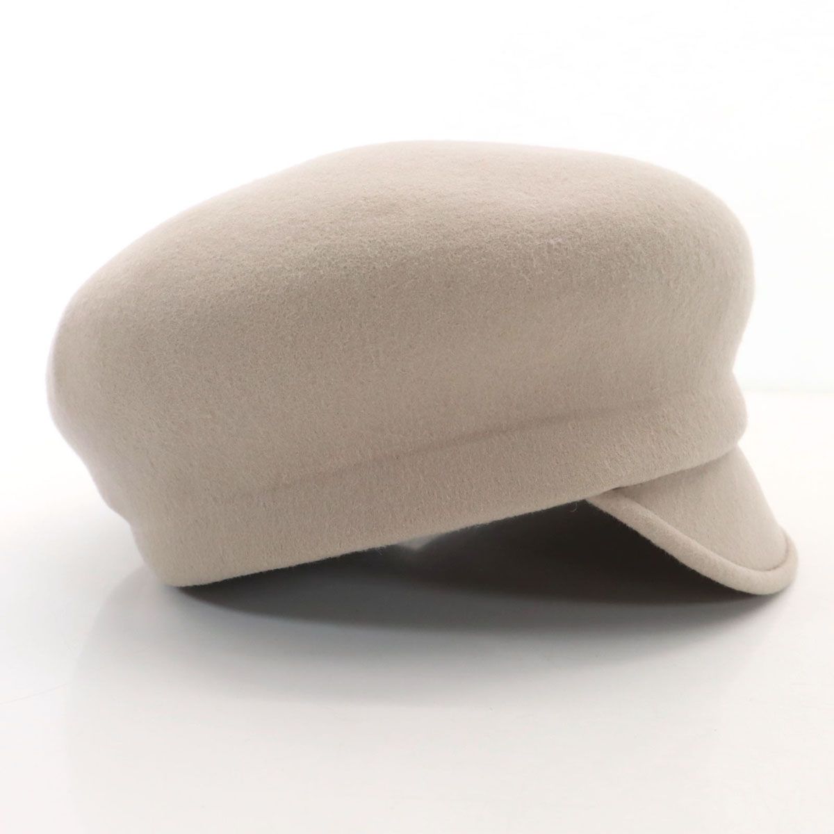 美品 CA4LA カシラ 日本製 ALABASTER フェルト キャスケット グレー