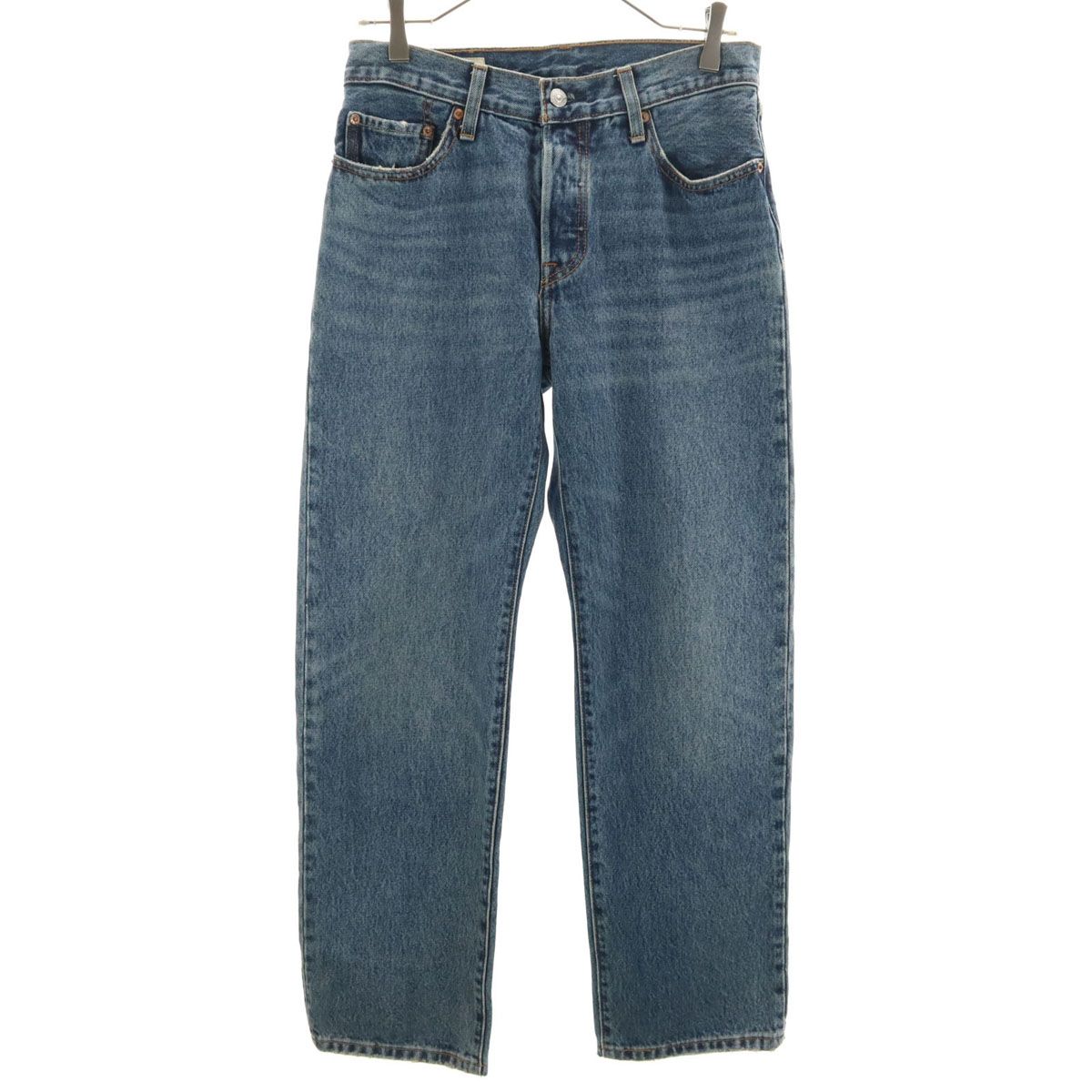 Levi'sプレミアム501 レディースストレートデニム W26 L28 LEVI'S PREMIUM リーバイスプレミアム 501 ビッグE ストレートデニム