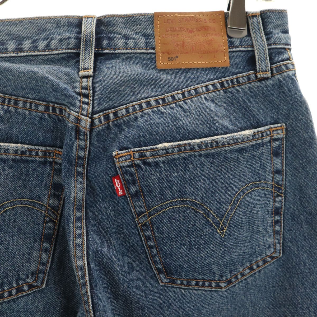 LEVI'S PREMIUM リーバイスプレミアム 501 ビッグE ストレートデニム