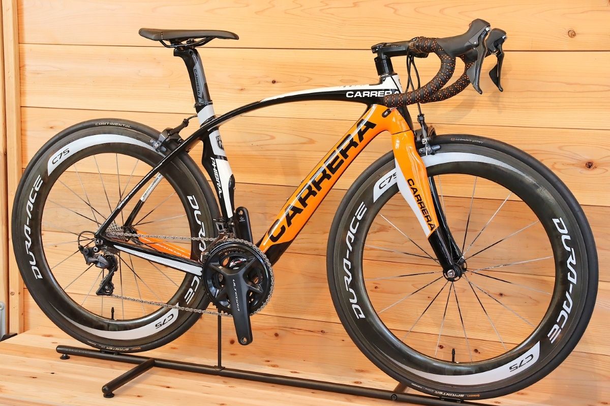カレラ CARRERA フィブラ エボ PHIBRA EVO 2016モデル Sサイズ シマノ