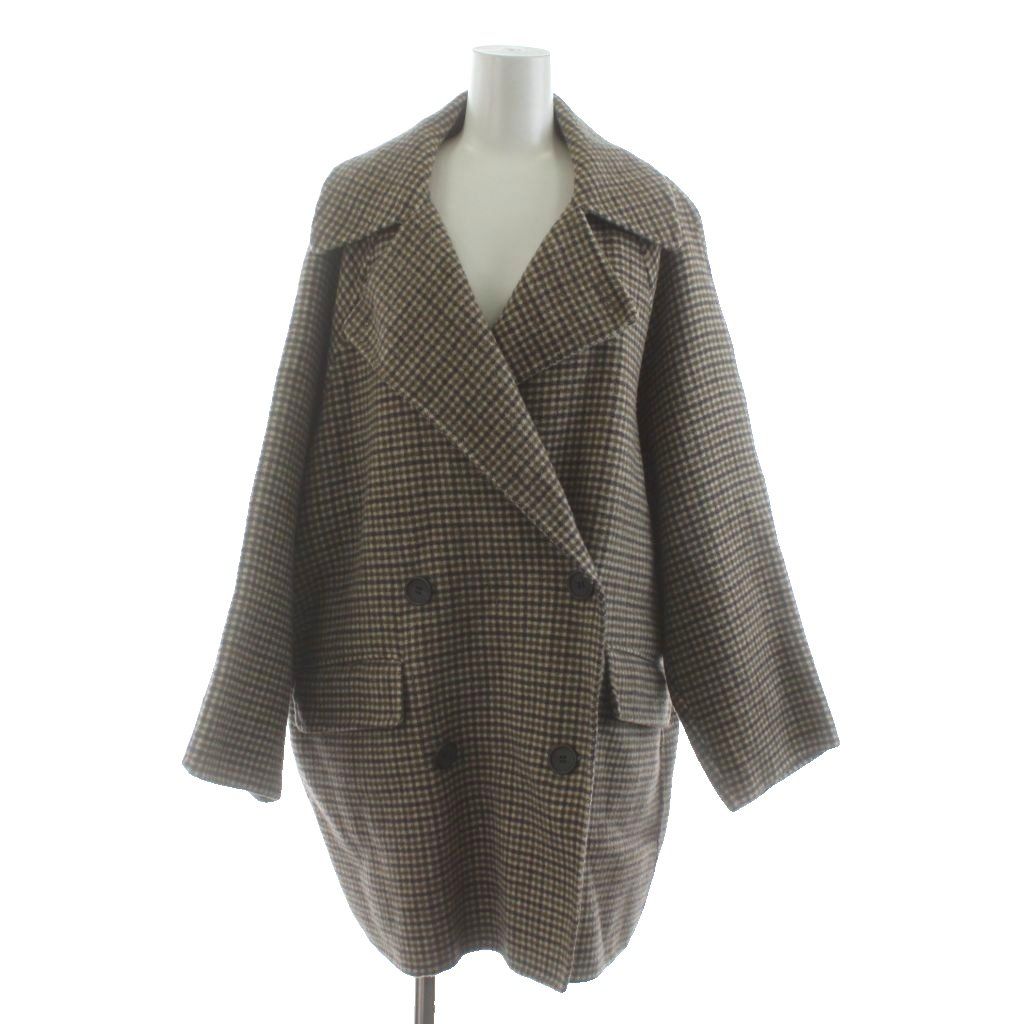ミラオーウェン 販売済み Mila Owen 23AW 衿ストラップハーフ丈 ミラオーウェン 販売済み Mila Owen 23AW 衿ストラップハーフ丈