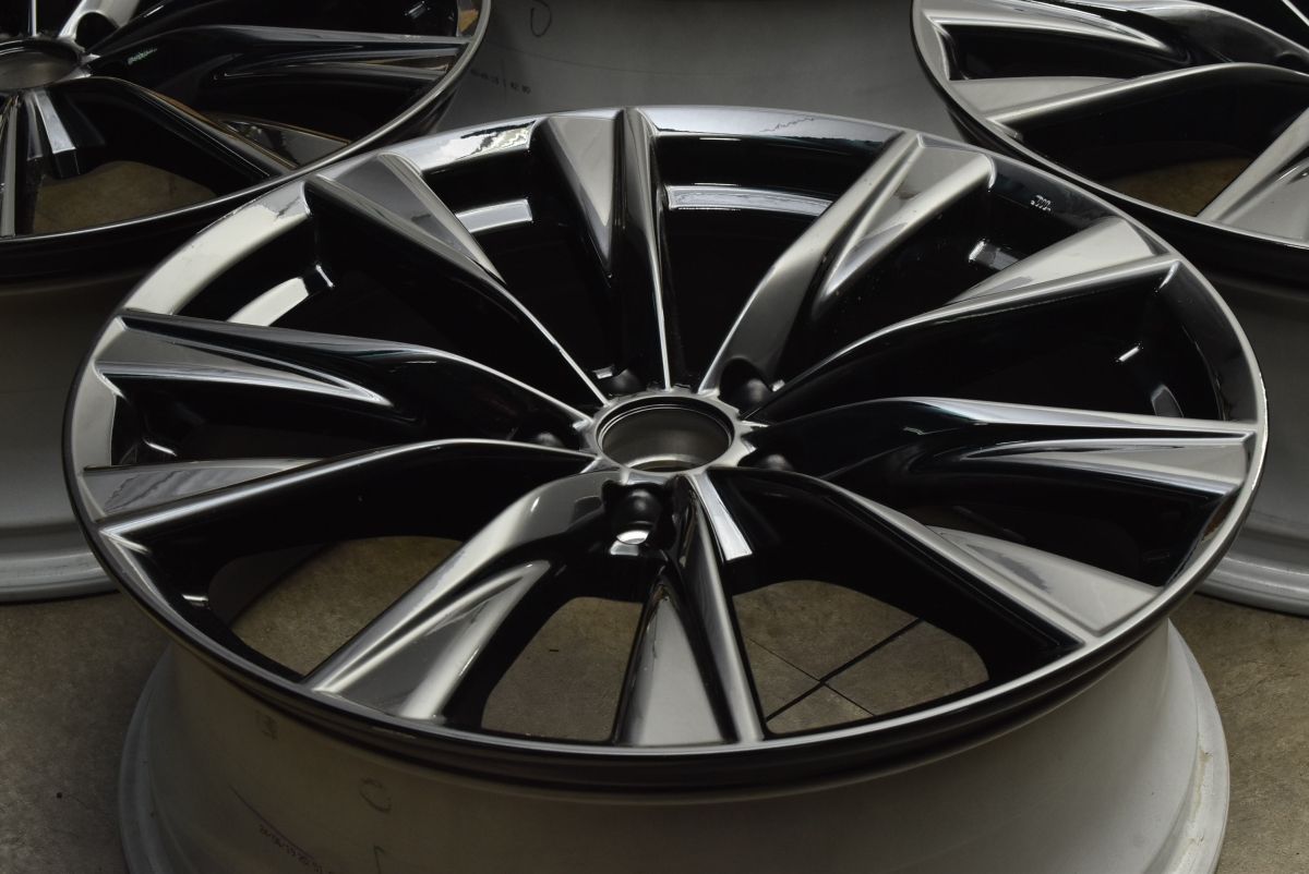 美品】レクサス 20系 NX Fスポーツ 純正 20in 7.5J +35 PCD114.3 4本