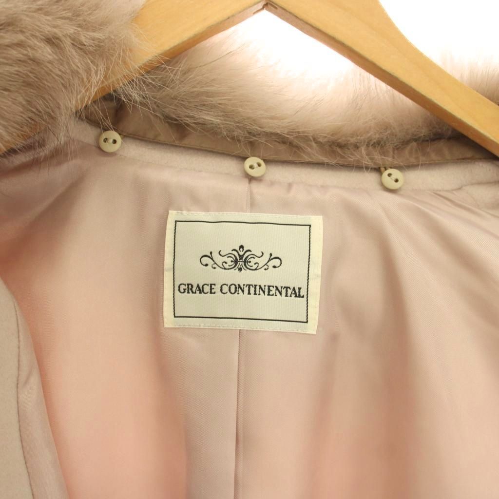 グレースコンチネンタル GRACE CONTINENTAL ダッフルコート ロング