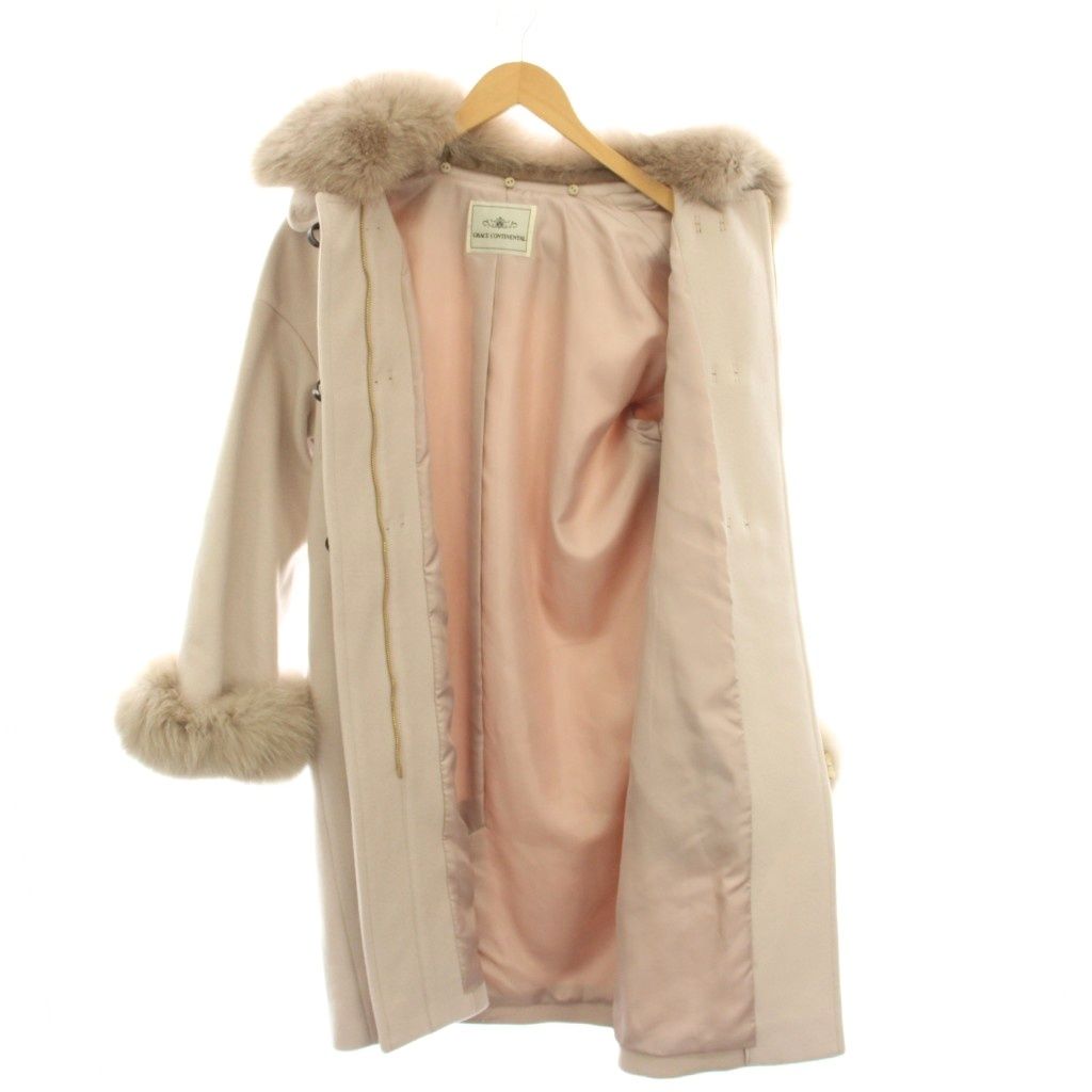 グレースコンチネンタル GRACE CONTINENTAL ダッフルコート ロング
