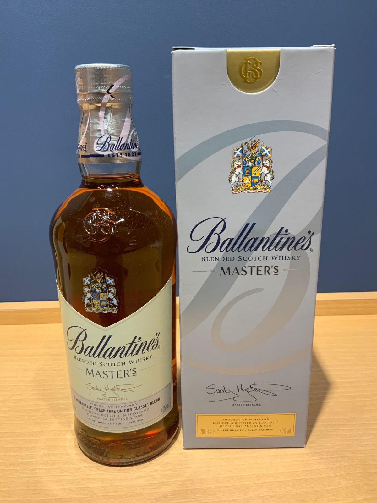 ブレンデッド スコッチ ウイスキー バランタイン マスターズ [イギリス