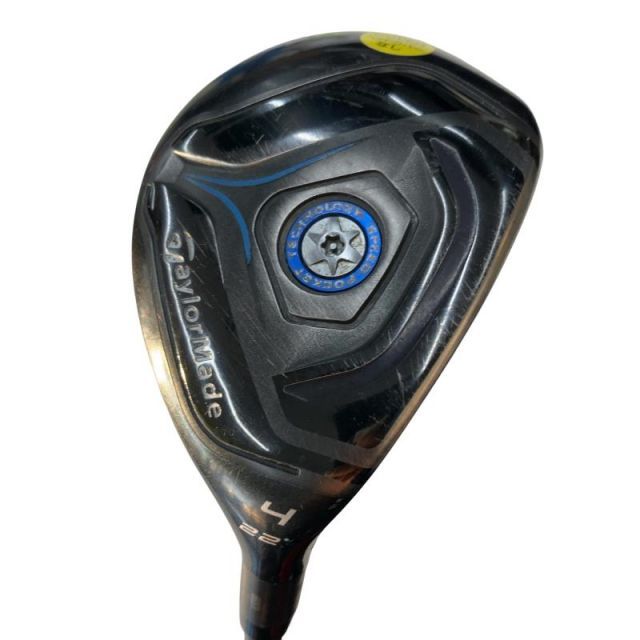 中古】 テーラーメイド JET SPEED U4 ユーティリティ UT TM5-214