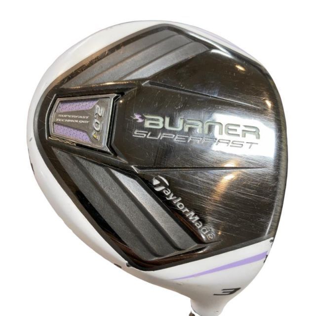 中古】 テーラーメイド BURNER SUPER FAST 2.0J 3W レディース