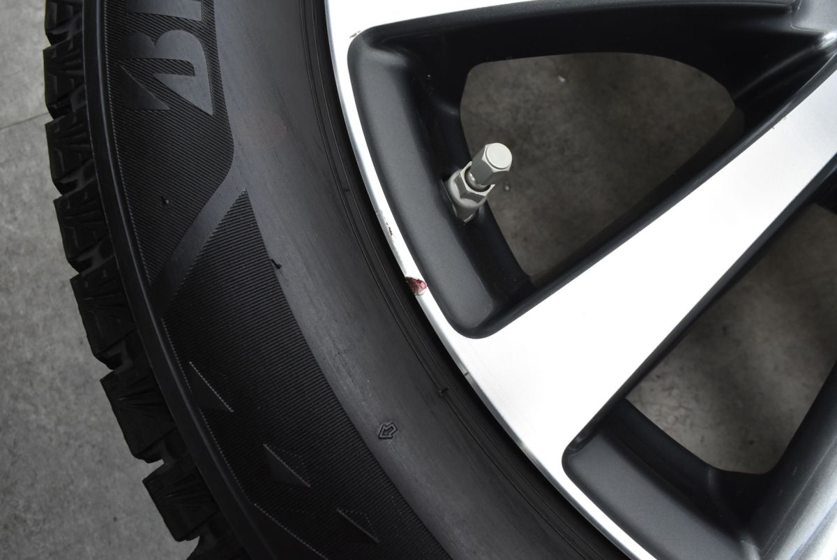 スタッドレス】レクサス ES300h 純正 17in 7.5J +40 PCD114.3