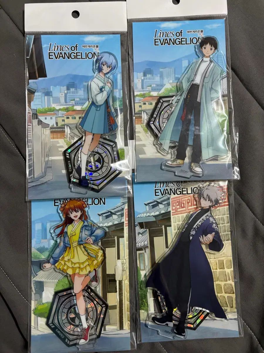 エヴァンゲリオン 선 アークス アクリル スタンド 4種 まとめ
