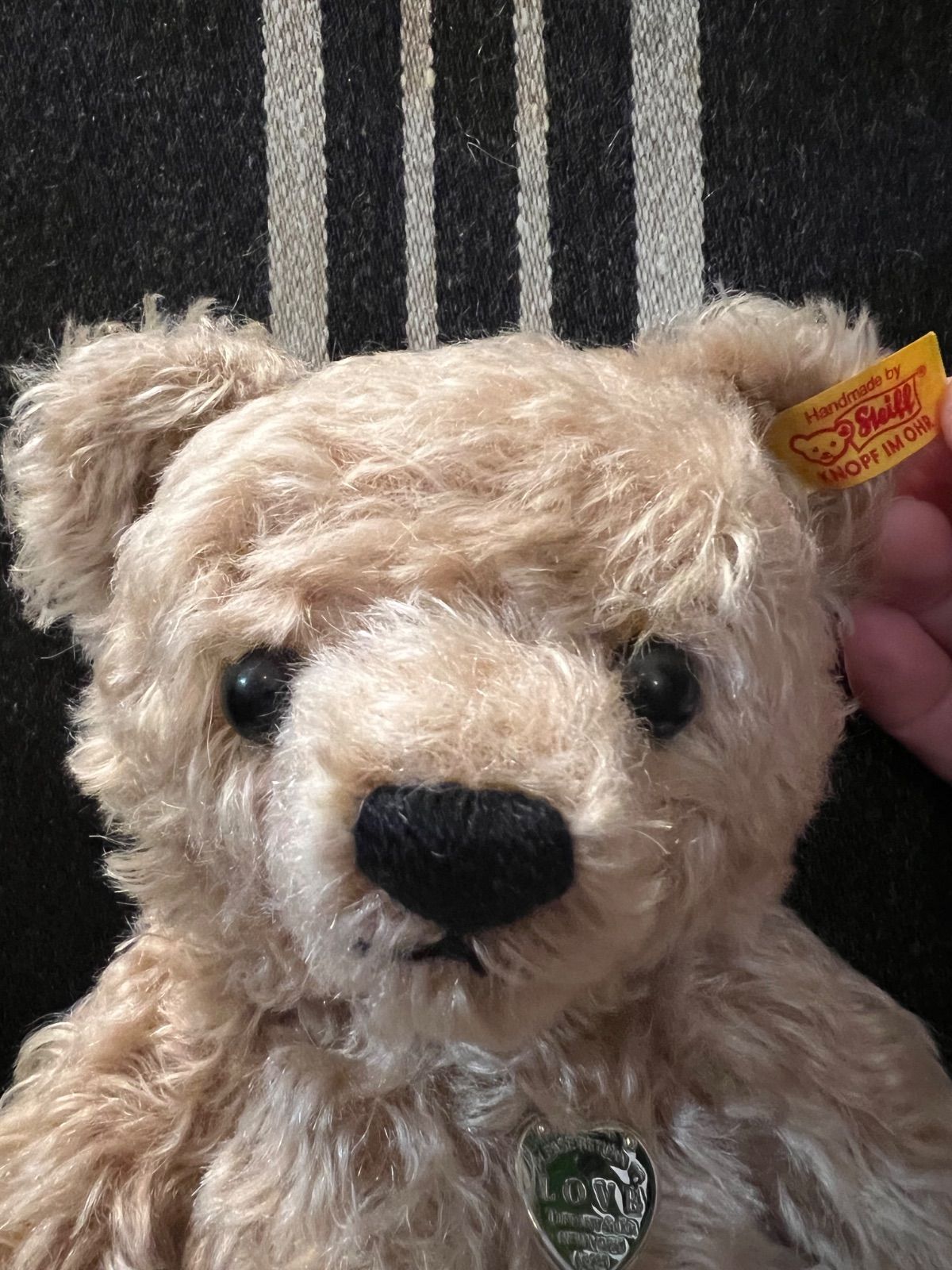 Tiffany ティファニー Steiff シュタイフ コラボレーション テディベア