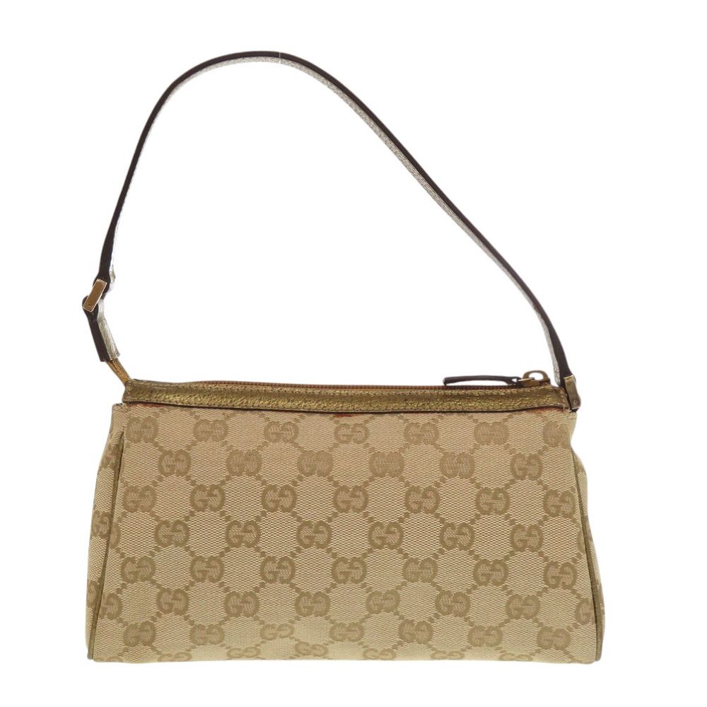 グッチ アクセサリーポーチ 145750 GGキャンバス ベージュ