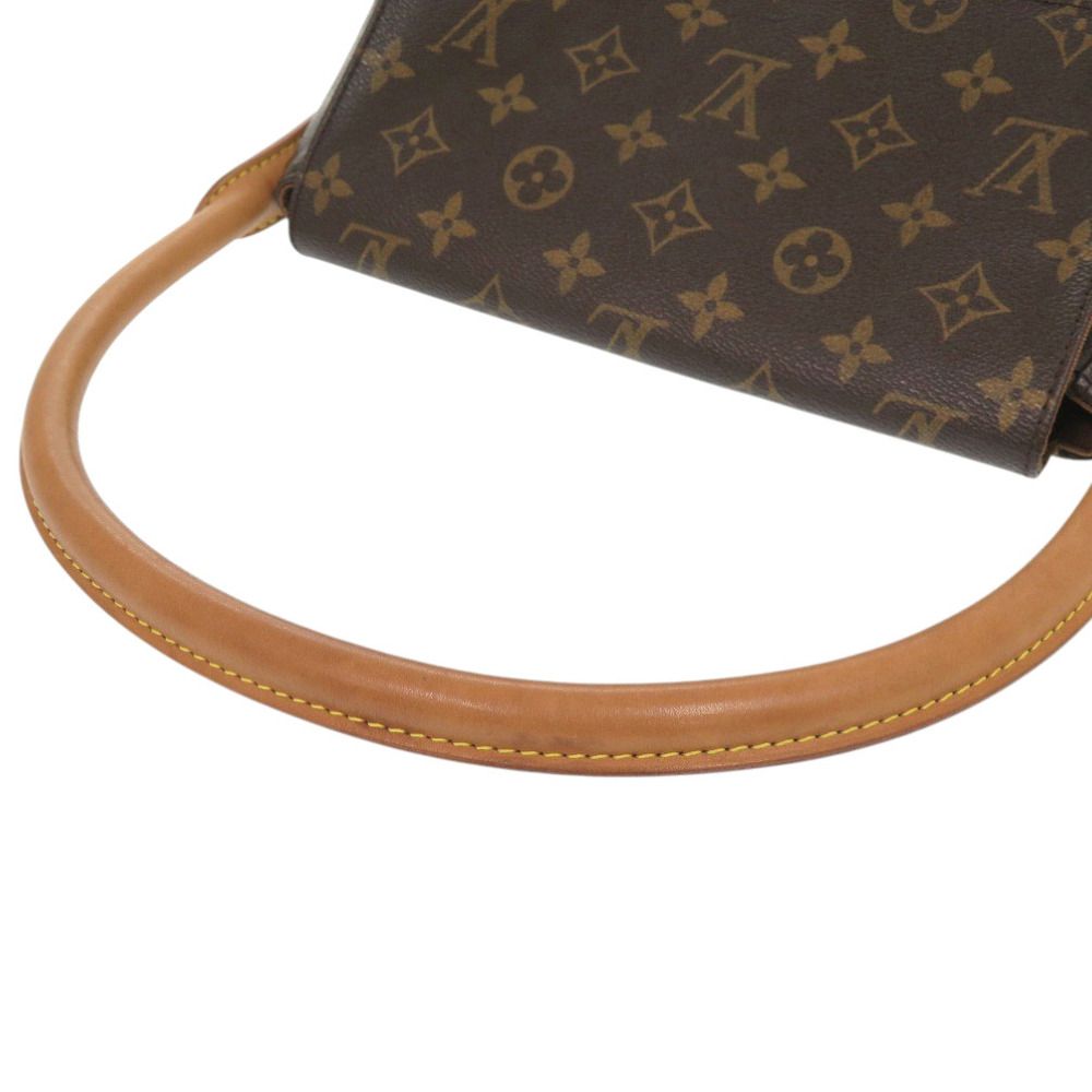 【美品】ルイヴィトン モノグラム ミニルーピング ハンドバッグ M51147 ルイ ヴィトン ミニルーピング モノグラム M51147 ハンドバッグ LV