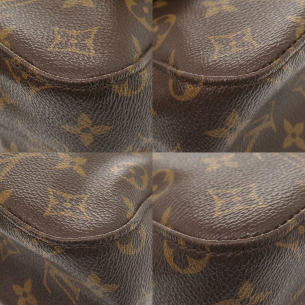 ルイ ヴィトン ミニルーピング モノグラム M51147 ハンドバッグ LV