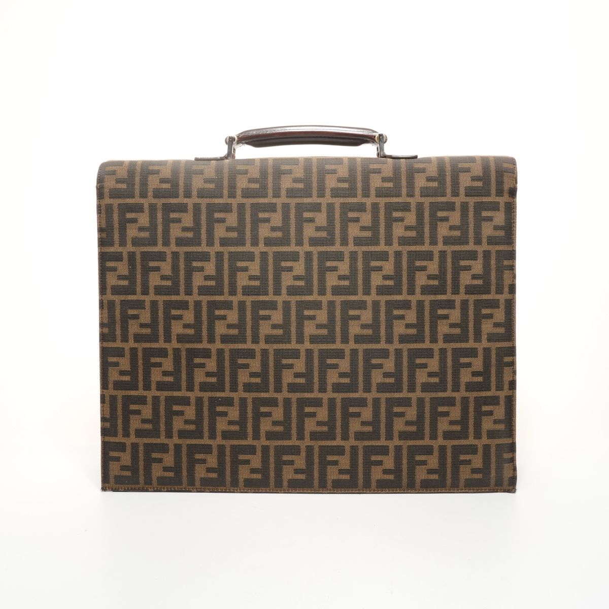 FENDI ズッカ　PCケース　ビジネスバッグ　ハンドバッグ　ロゴ Fendi ロゴパターン ビジネスバッグ FENDI ズッカ PCケース ビジネス