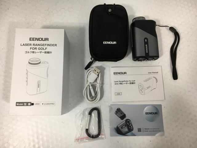 返品OK 【中古ゴルフ用品】EENOUR(イーノウ) レーザー距離計 Ultra