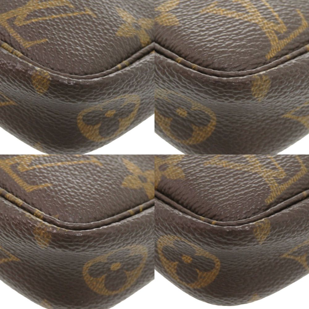 美品 LOUIS VUITTON モノグラム アクセソワール ポーチM51980 ルイ・ヴィトン ポーチ ポシェットアクセソワール モノグラム M51980