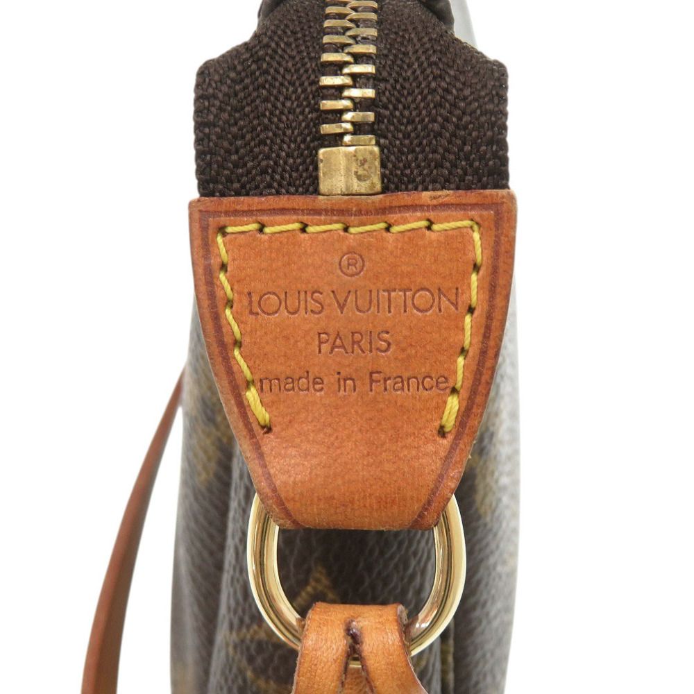 LOUIS VUITTON モノグラム アクセソワール ポーチ M51980 LOUIS VUITTON（ルイ・ヴィトン） モノグラム ポーチ ポシェット