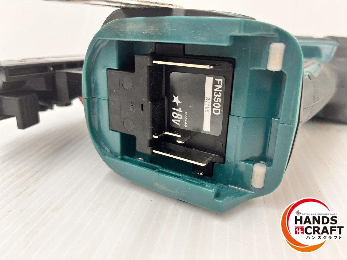  マキタ makita 35 mm充電式面木釘打 FN 350 D 18 V 面木用 本体 ケースのみ 品 その他 特殊工具