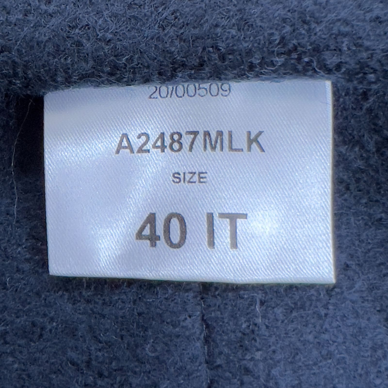 HARRIS WHARF LONDON (ハリスワーフロンドン) ウール コート