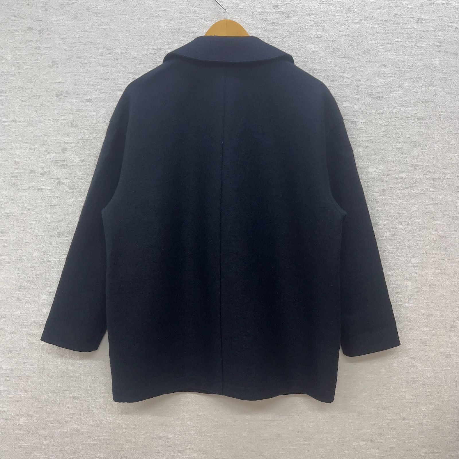 HARRIS WHARF LONDON (ハリスワーフロンドン) ウール コート