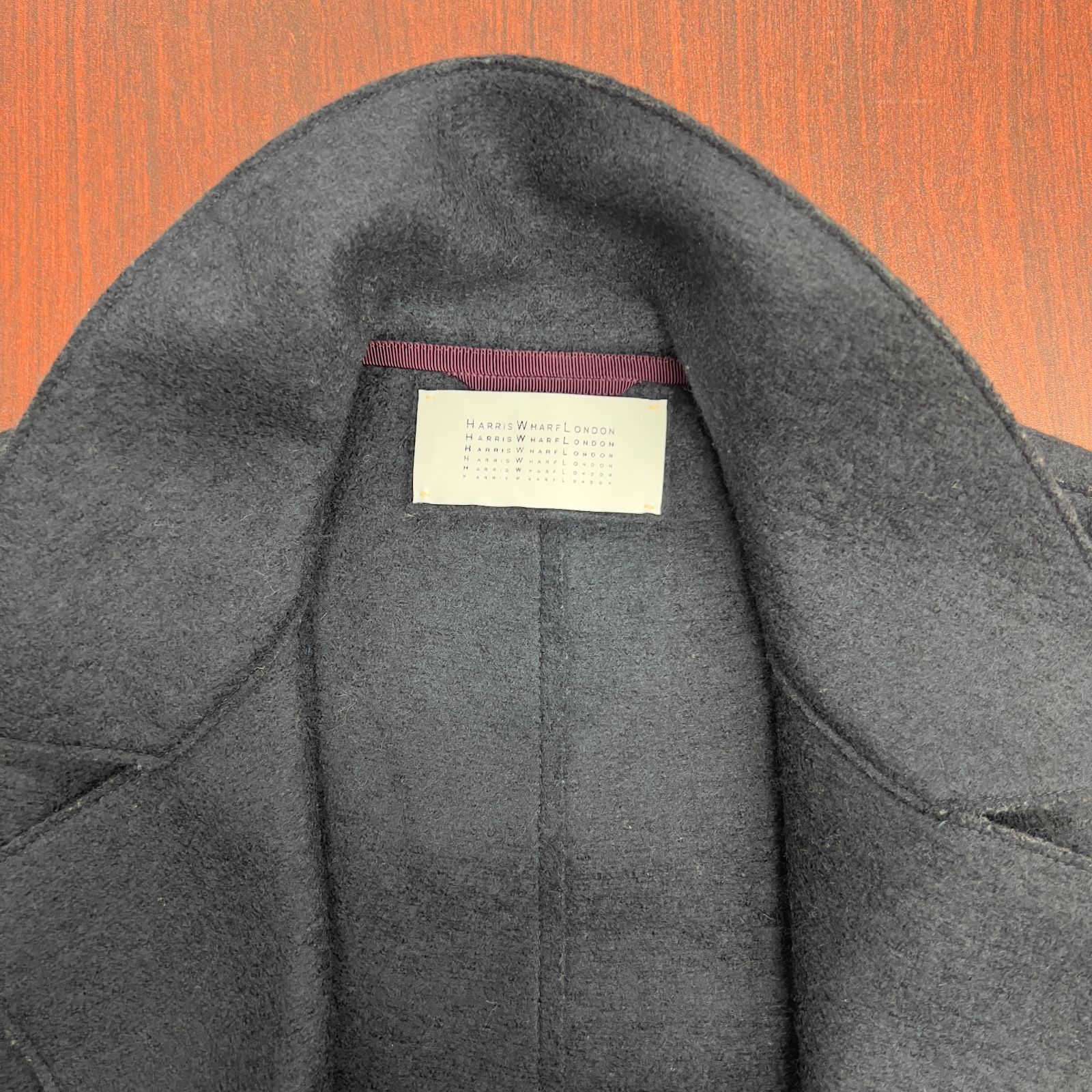 HARRIS WHARF LONDON (ハリスワーフロンドン) ウール コート