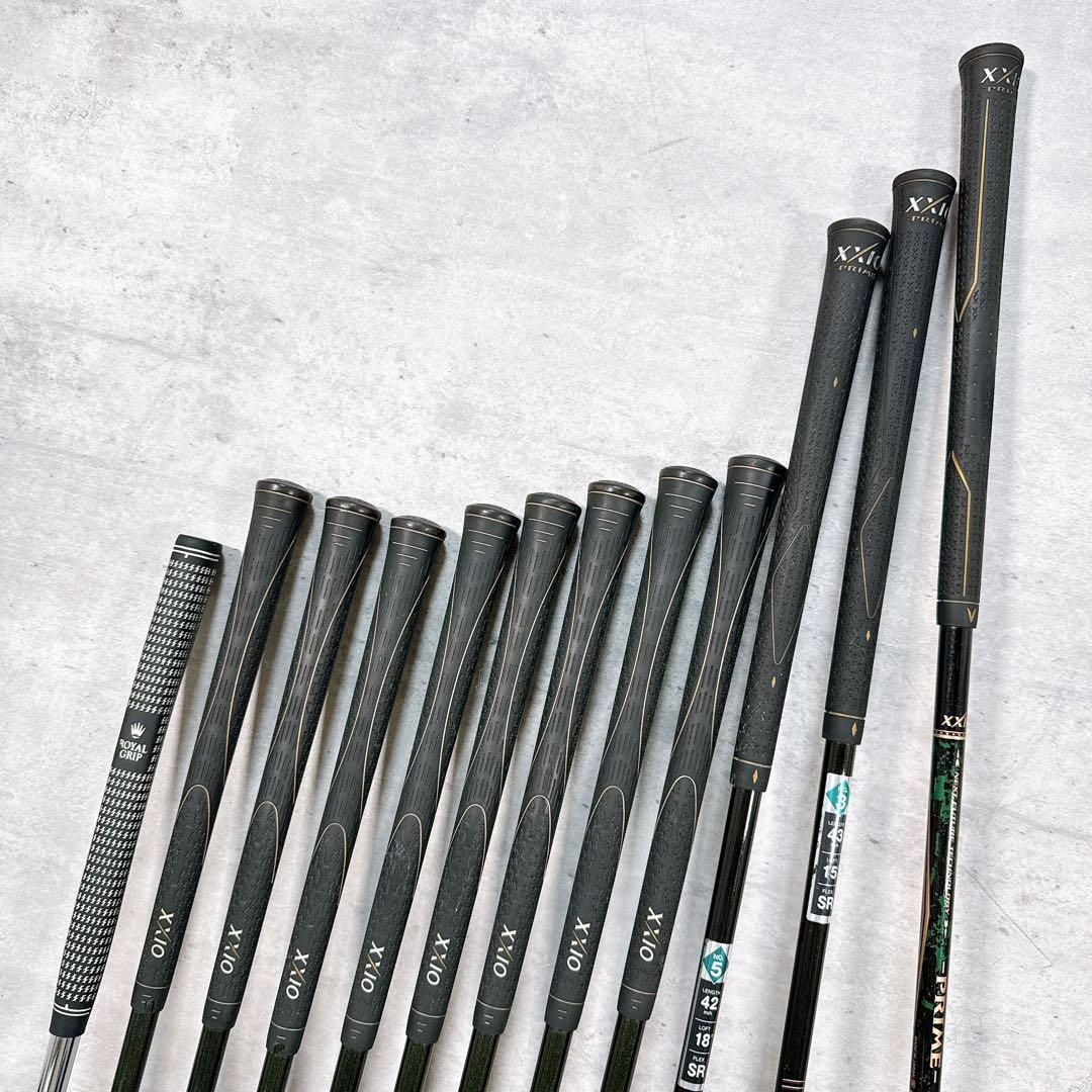 ゴルフクラブセット メンズ ゼクシオプライム フルセット 12本 【K391