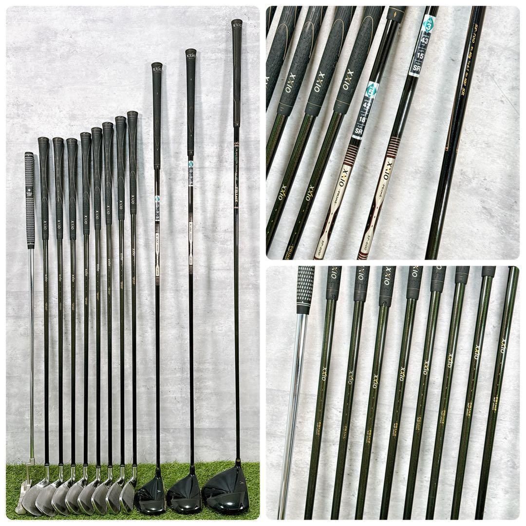 ゴルフクラブセット メンズ ゼクシオプライム フルセット 12本 【K391