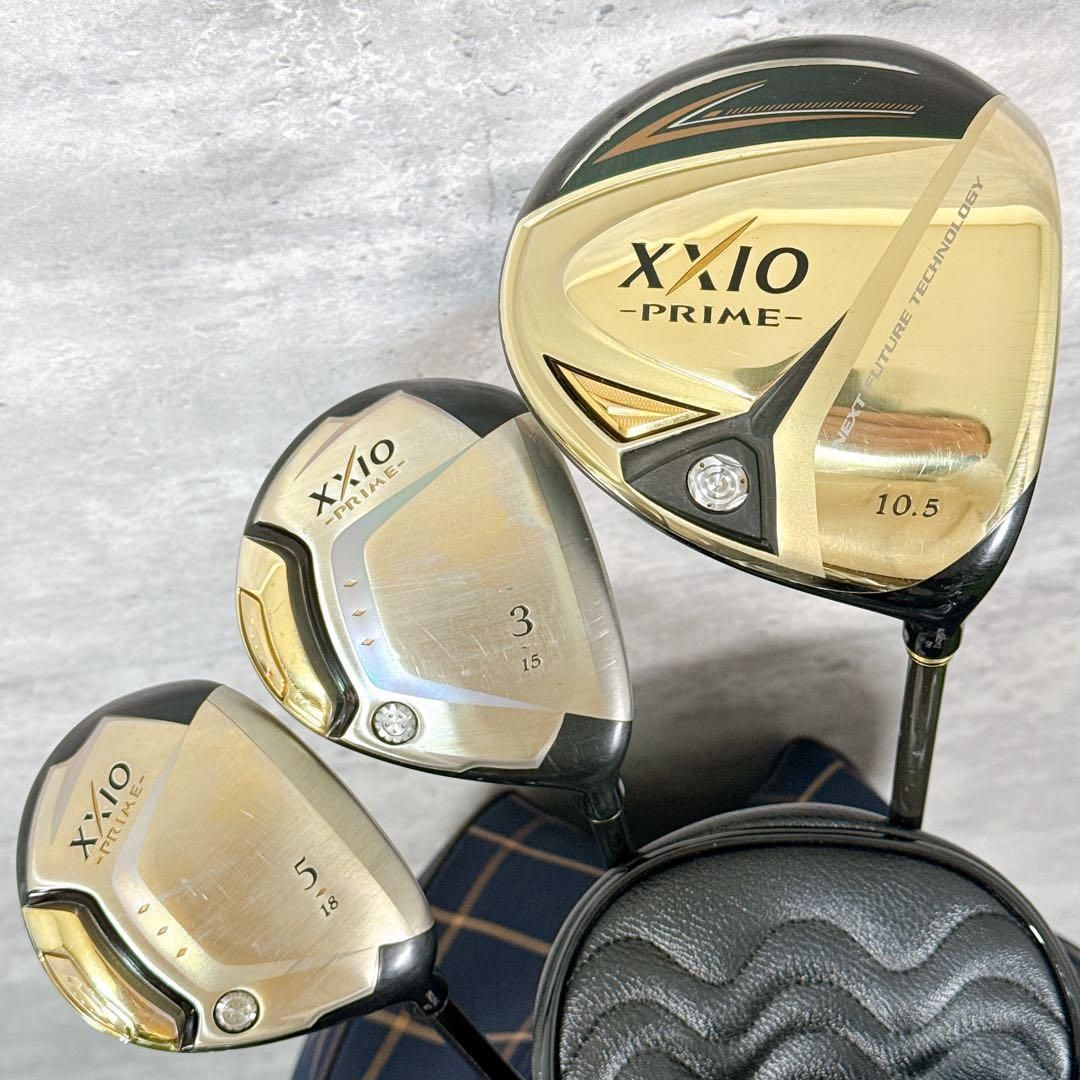 ゴルフクラブセット メンズ ゼクシオプライム フルセット 12本 【K391