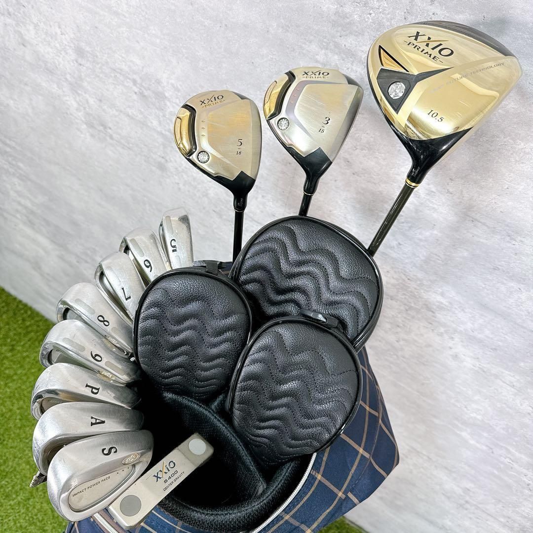ゴルフクラブセット メンズ ゼクシオプライム フルセット 12本 【K391