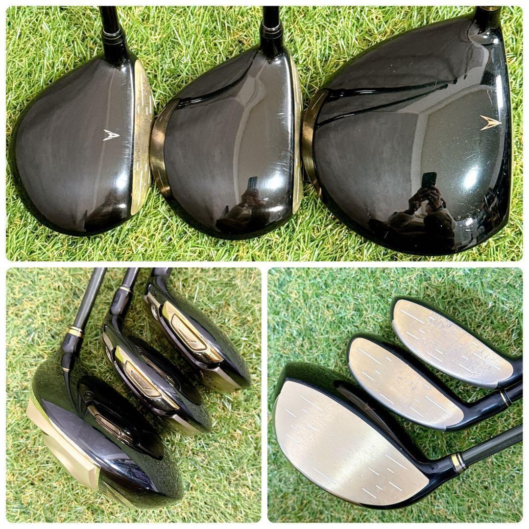 ゴルフクラブセット メンズ ゼクシオプライム フルセット 12本 【K391】 ゴルフクラブセット メンズ ゼクシオプライム フルセット 12本 【K391