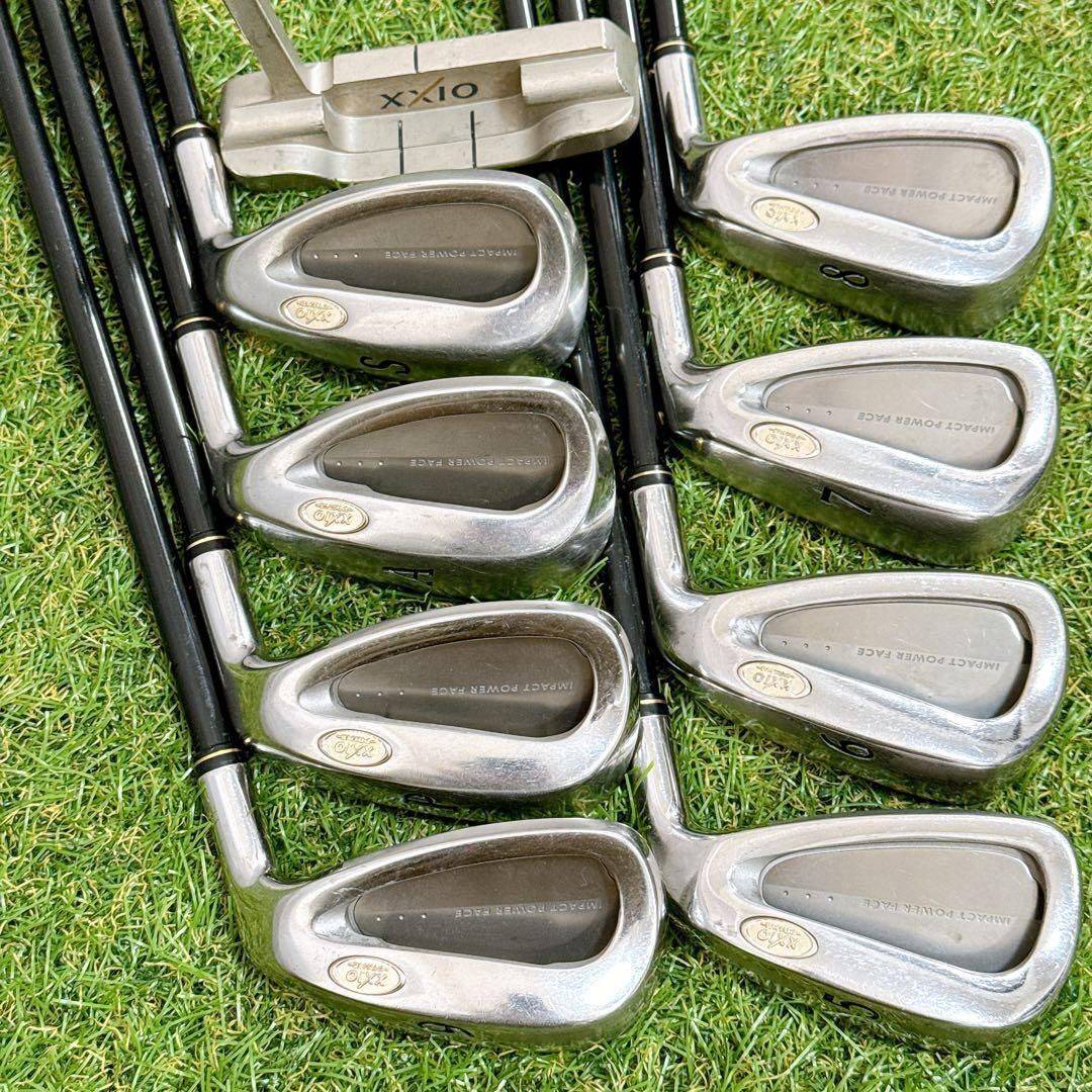 ゴルフクラブセット メンズ ゼクシオプライム フルセット 12本 【K391