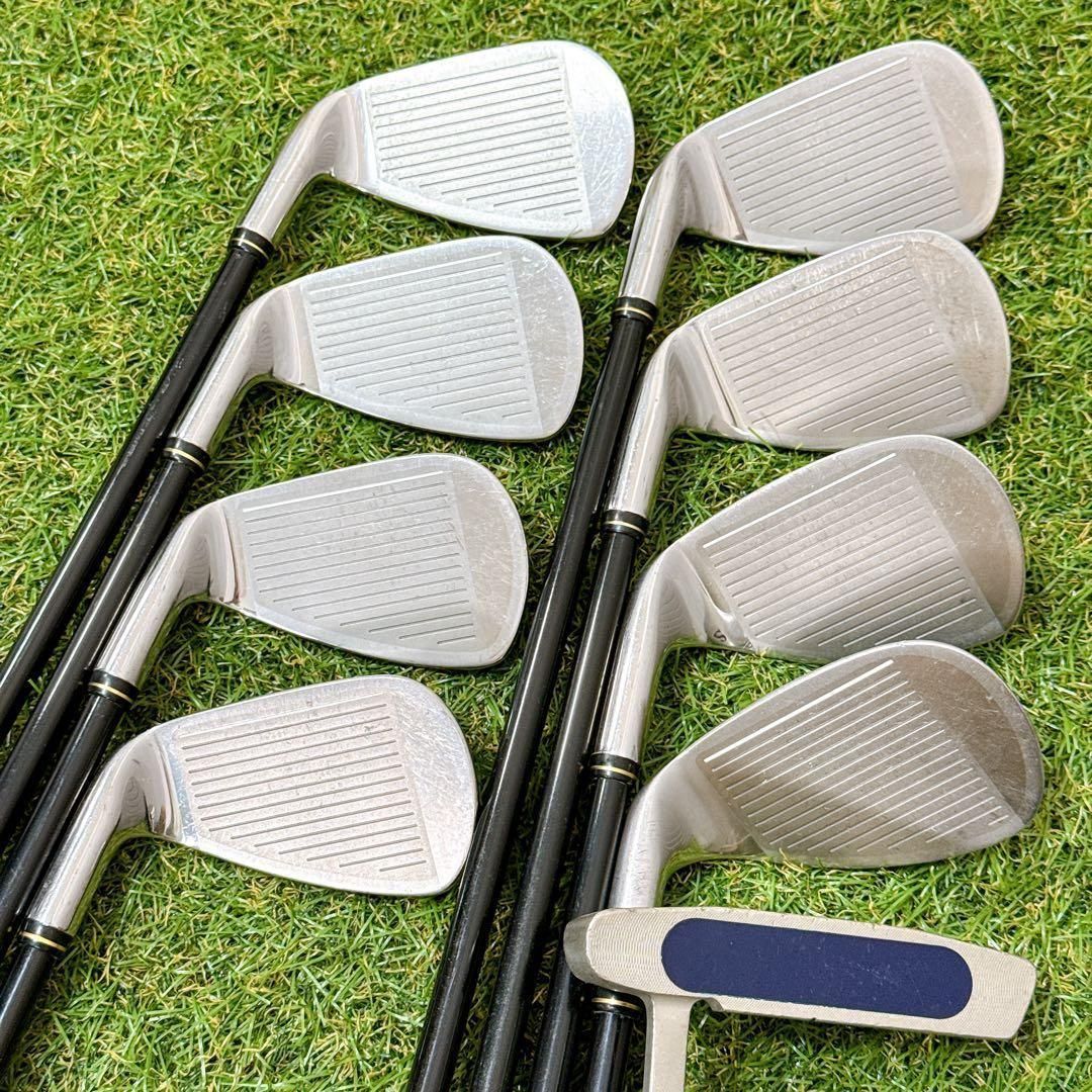 ゴルフクラブセット メンズ ゼクシオプライム フルセット 12本 【K391