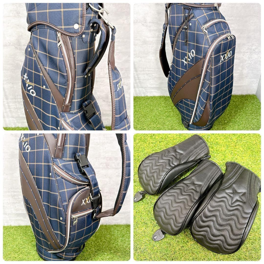 ゴルフクラブセット メンズ ゼクシオプライム フルセット 12本 【K391