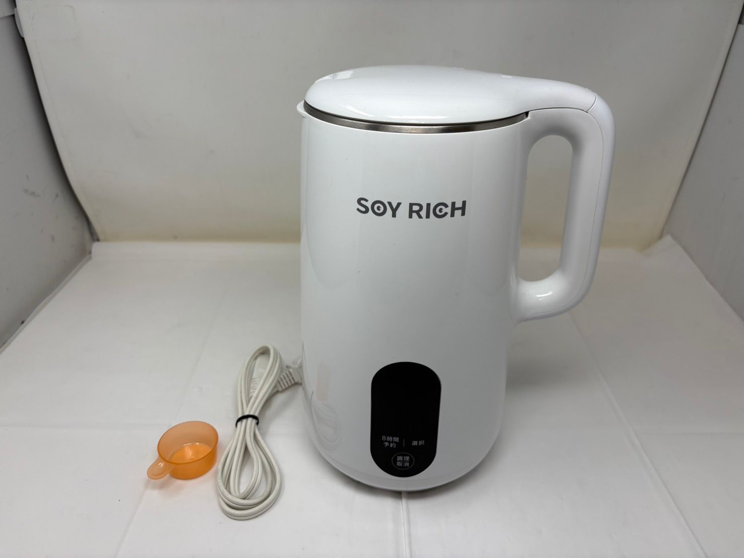 ◇ショップジャパン ソイリッチ 豆乳メーカー 2024年製 DJ10B-P27E