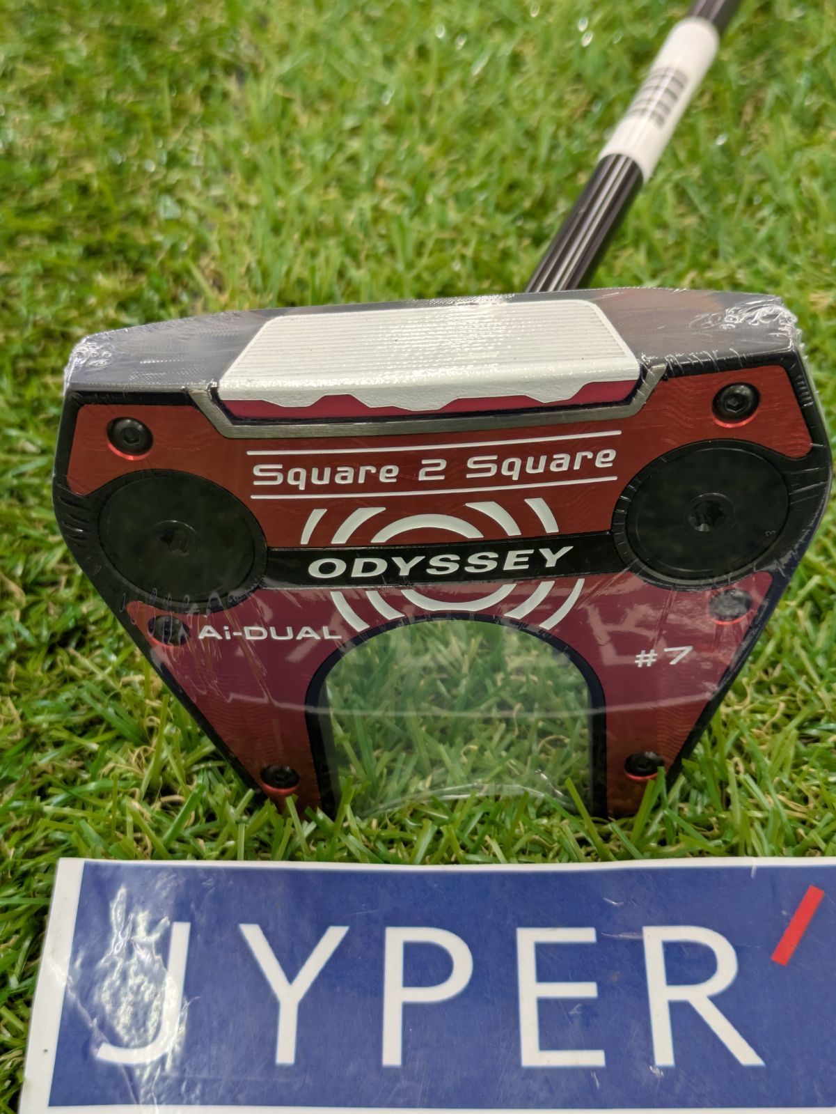 Pt【新品未使用品】オデッセイ Ai-DUAL Square 2 Square #7 パター 34