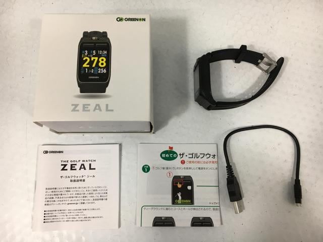 返品OK 【中古ゴルフ用品】GREENON(グリーンオン) THE GOLF WATCH(ザ