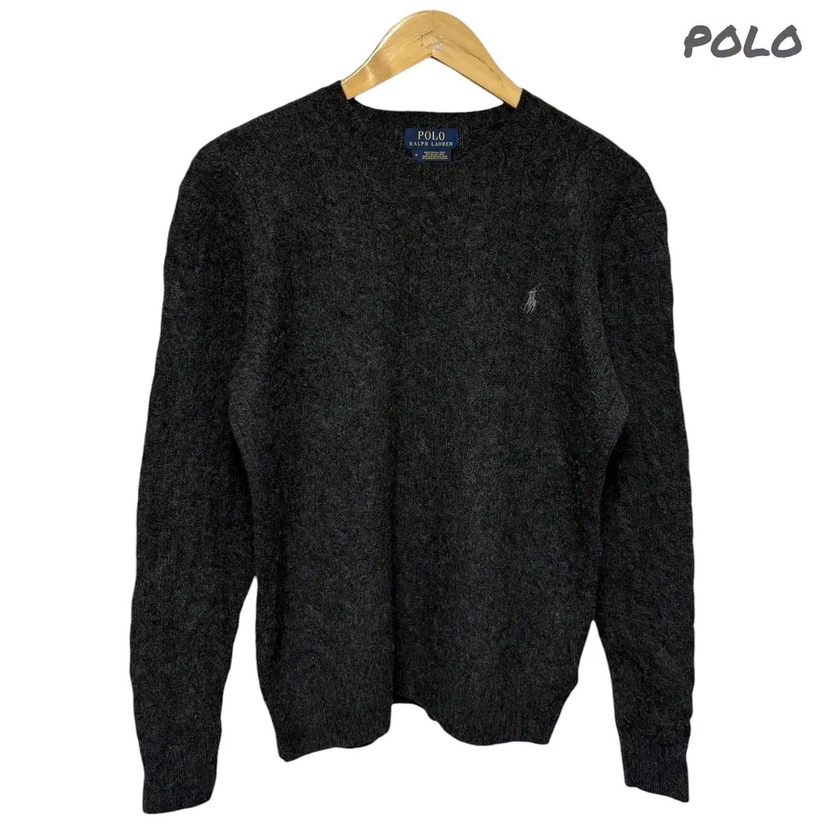 3759 ポロラルフローレン ウール カシミア ニット - メルカリ