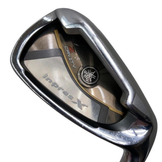 中古】 ヤマハ inpres X Z CAVITY(2013) 5S アイアンセット IR TMX
