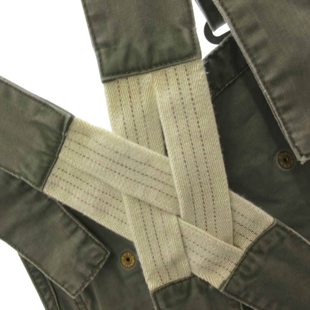 リー LEE 2294 オーバーオール サロペット 32×34 カーキ カーゴ