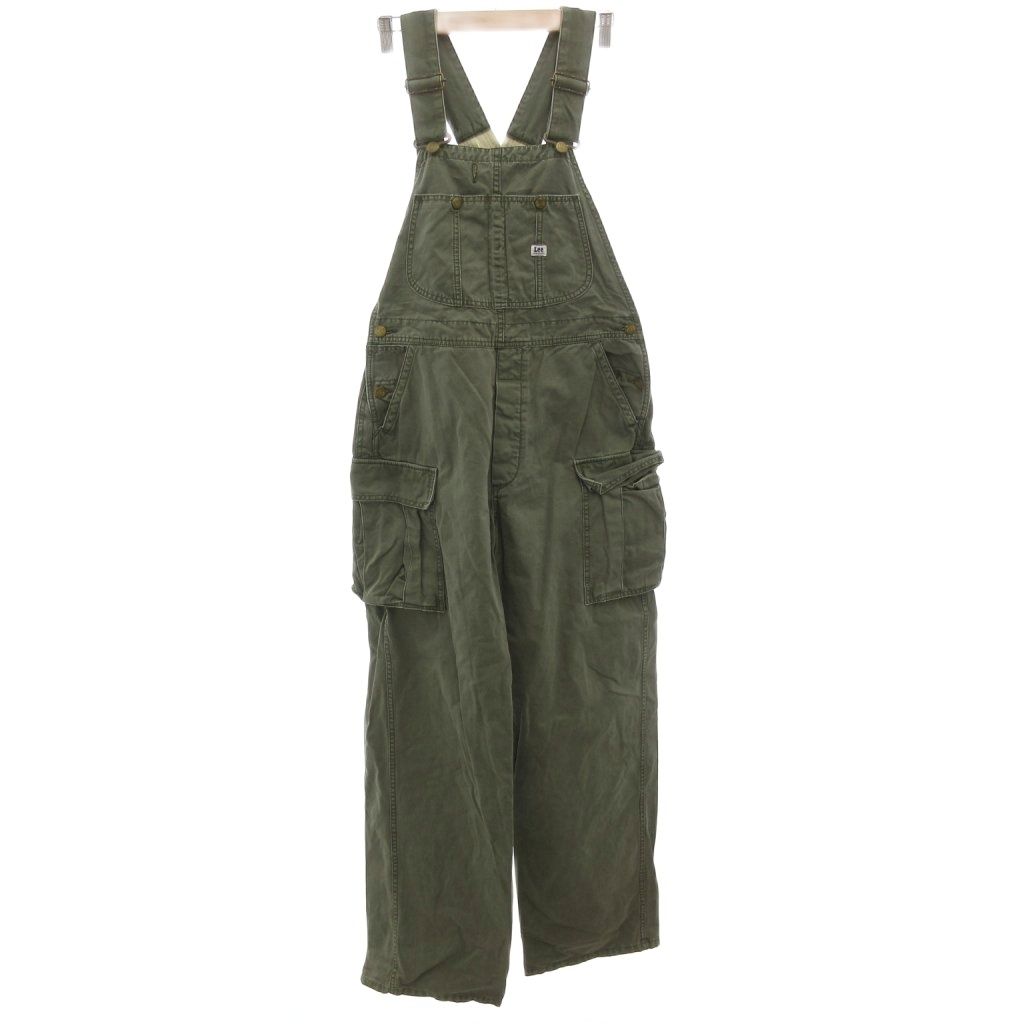 リー LEE 2294 オーバーオール サロペット 32×34 カーキ カーゴ